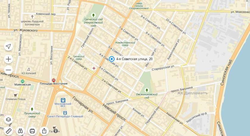 Гостиница Хостел ВЕЛЛ Санкт-Петербург-19
